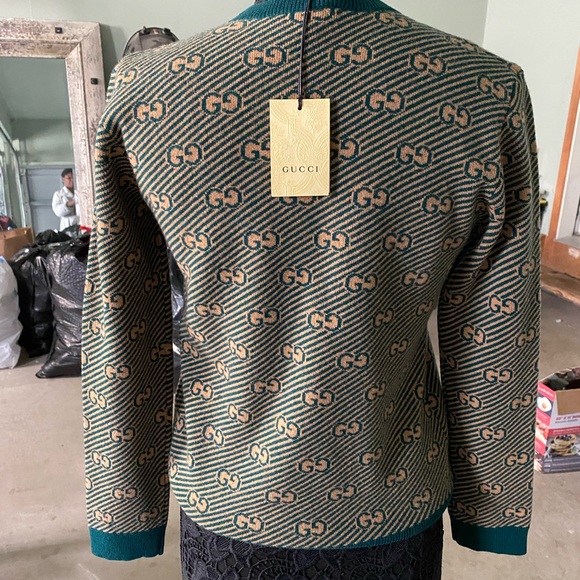 Gucci unisex crew neck sweater brand new with tags - Picture 3 of 9